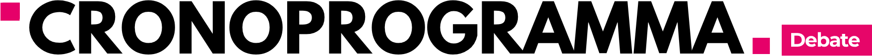 Cronoprogramma