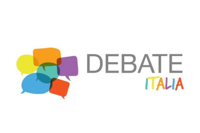 Logo Rete We Debate